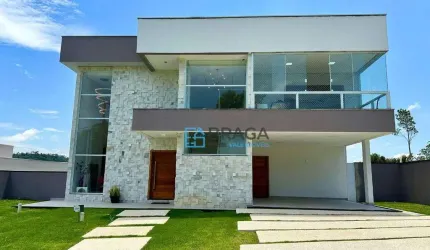 Casa, 580 m² - venda por R$ 2.450.000,00 ou aluguel por R$ 12.905,00/mês - Recanto Santa Barbara - Jambeiro/SP