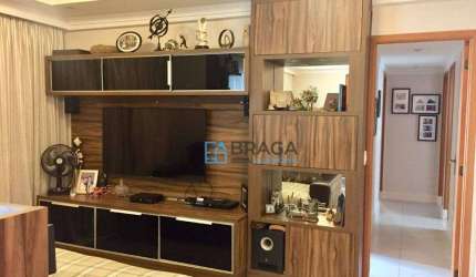 Apartamento com 3 dormitórios à venda, 122 m² por R$ 1.170.000,00 - Jardim Aquarius - São José dos Campos/SP