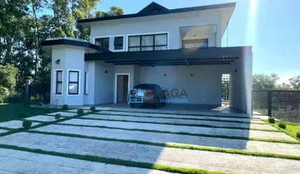 Casa com 4 dormitórios à venda, 420 m² por R$ 2.590.000,00 - Recanto Santa Barbara - Jambeiro/SP