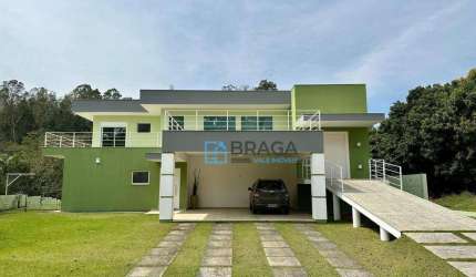 Casa com 3 dormitórios, 500 m² - venda por R$ 2.500.000,00 ou aluguel por R$ 10.844,00/mês - Recanto Santa Barbara - Jambeiro/SP