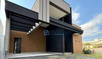 Casa com 3 dormitórios à venda, 160 m² por R$ 1.400.000,00 - Condomínio Terras do Vale - Caçapava/SP