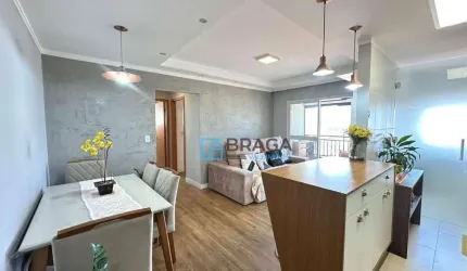 Apartamento com 2 dormitórios à venda, 64 m² por R$ 575.000,00 - Palmeiras de São José - São José dos Campos/SP