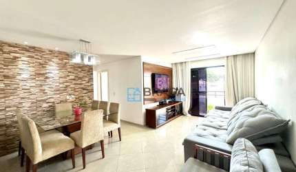 Apartamento à venda, 98 m² por R$ 785.000,00 - Bosque dos Eucaliptos - São José dos Campos/SP
