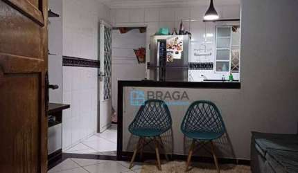 Casa com 2 dormitórios à venda, 70 m² por R$ 383.000,00 - Jardim Portugal - São José dos Campos/SP