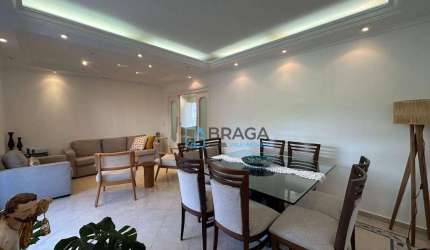 Apartamento com 3 dormitórios à venda, 118 m² por R$ 938.000,00 - Jardim São Dimas - São José dos Campos/SP