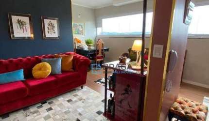Apartamento com 2 dormitórios à venda, 65 m² por R$ 585.000,00 - Condomínio Residencial Colinas do Paratehy - São José dos Campos/SP