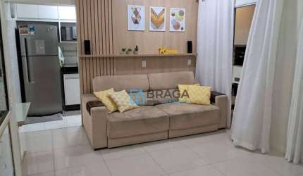 Apartamento com 2 dormitórios à venda, 70 m² por R$ 750.000 - Jardim Aquarius - São José dos Campos/SP