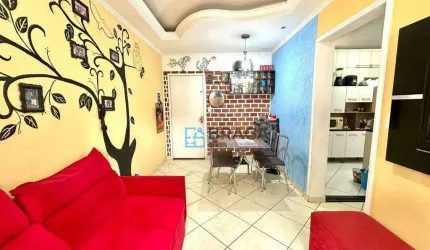 Apartamento com 2 dormitórios à venda, 48 m² por R$ 240.000,00 - Palmeiras de São José - São José dos Campos/SP