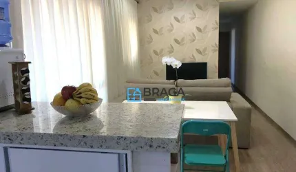 Apartamento com 2 dormitórios à venda, 70 m² por R$ 529.000,00 - Parque Industrial - São José dos Campos/SP