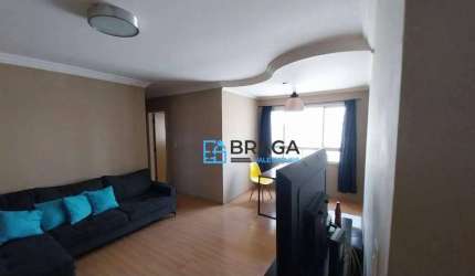 Apartamento com 3 dormitórios à venda, 80 m² por R$ 615.000,00 - Jardim das Colinas - São José dos Campos/SP