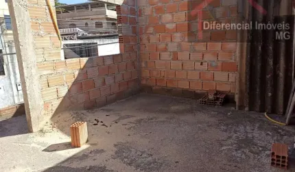 Casa para Venda em Contagem, Retiro, 2 dormitórios, 1 banheiro, 1 vaga