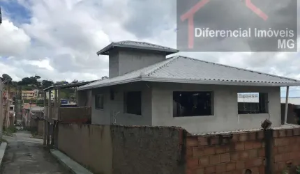 Casa para Venda em Vespasiano, Serra Dourada, 2 dormitórios, 1 banheiro, 1 vaga