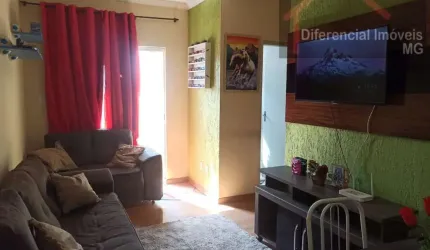 Apartamento para Venda em Esmeraldas, Recanto Verde, 2 dormitórios, 1 banheiro, 1 vaga