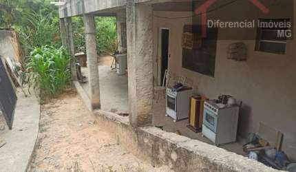 Casa para Venda em Ribeirão das Neves, Sam Marino, 2 dormitórios, 1 banheiro, 3 vagas