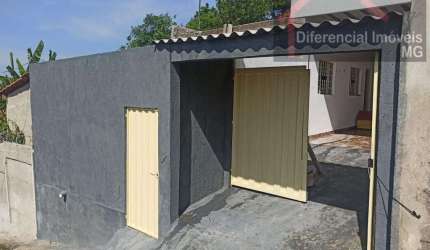 Casa para Venda em Contagem, Estaleiro, 2 dormitórios, 1 banheiro, 2 vagas