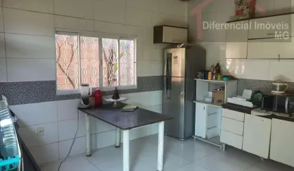 Casa para Venda em Esmeraldas, Recanto Verde, 4 dormitórios, 2 banheiros, 1 vaga