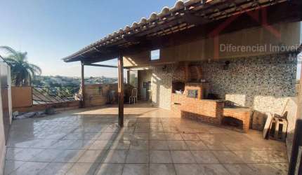Cobertura para Venda em Esmeraldas, Monte Sinai, 2 dormitórios, 1 banheiro, 1 vaga