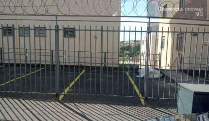Apartamento para Venda em Ribeirão das Neves, Nova União, 2 dormitórios, 1 banheiro, 1 vaga