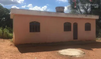 Casa para Venda em Contagem, Retiro, 1 dormitório, 1 banheiro