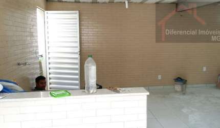 Casa para Venda em Contagem, Chácaras Del Rei, 1 dormitório, 1 suíte, 1 banheiro