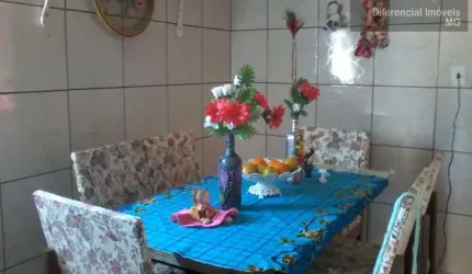 Casa para Venda em Contagem, Nova Contagem, 2 dormitórios, 1 banheiro, 1 vaga