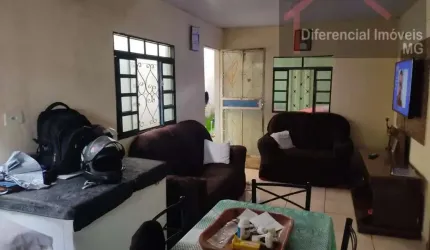 Casa para Venda em Contagem, Nova Contagem, 2 dormitórios, 1 banheiro