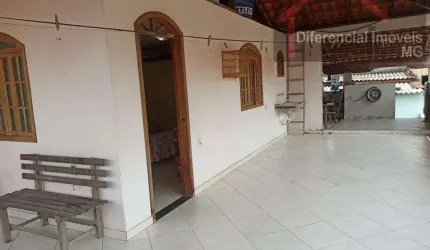 Casa para Venda em Contagem, Nova Contagem, 5 dormitórios, 1 suíte, 2 banheiros, 2 vagas