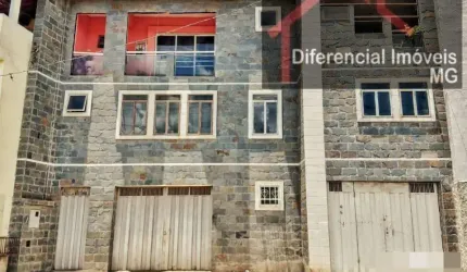Casa para Venda em Contagem, Nova Contagem, 3 dormitórios, 1 suíte, 2 banheiros, 2 vagas