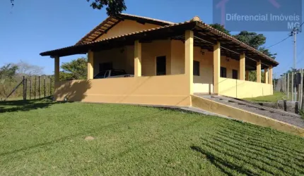 Chácara para Venda em Esmeraldas, Bambus, 3 dormitórios, 1 suíte, 3 banheiros, 3 vagas