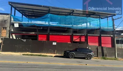 Loja para Locação em Contagem, Retiro, 2 banheiros