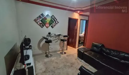 Apartamento para Venda em Contagem, Riacho das Pedras, 2 dormitórios, 1 banheiro, 2 vagas