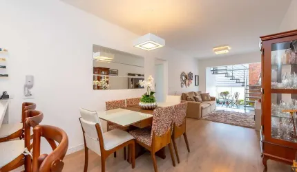 Apartamento Cobertura duplex com 2 quartos no Água Verde em Curitiba