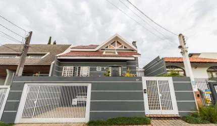Casa com 3 suítes à venda no Jardim Social em Curitiba