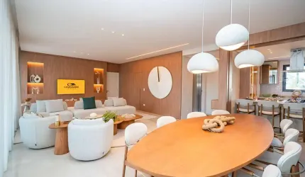 Apartamento mobiliado à venda com 3 suítes no Alto da Glória em Curitiba
