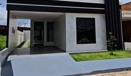 Linda casa no Condomínio Porto Marina, 3 SUITES