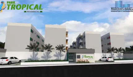 Condomínio Park Tropical, sacada, suíte, minha casa minha vida em Belém
