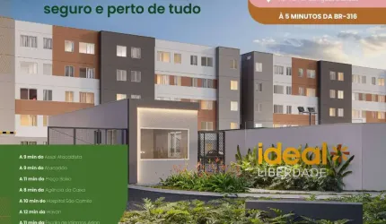 Residencial IDEAL LIBERDADE, PROGRAMA MINHA CASA MINHA VIDA