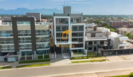 Apartamento novo mobiliado frente mar em Matinhos