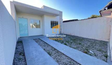 Casa nova no Rio da Onça a venda em Matinhos
