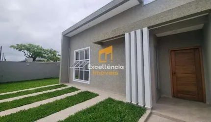 Casa nova a venda em Matinhos - Balneário Gaivotas
