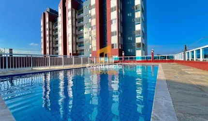 Apartamento na praia faixa mar com piscina