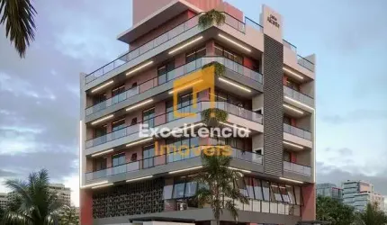 Lançamento Frente Mar - 3 Quartos sendo 1 Suite