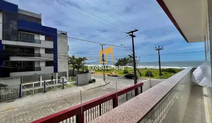 Apartamento quadra mar a venda em Matinhos