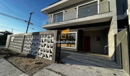 Sobrado novo na Praia Grande 150 metros do mar