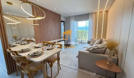 Apartamento novo em Praia de Leste