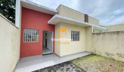 Casa nova com 02 quartos perto do mar