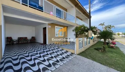 Sobrado perto do mar