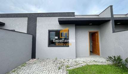 Casa nova a venda na praia