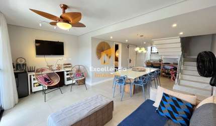 Apartamento duplex em Caiobá com 3 Quartos