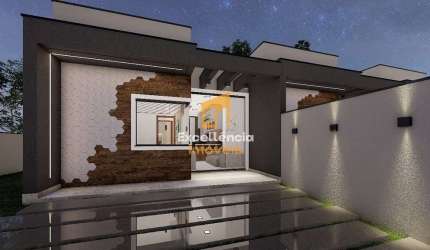 Casas novas a venda Balneário Saint Etienni